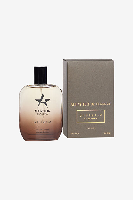 Athletic 100 ML Bej Deodorant resmi