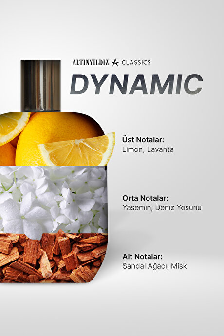 AC Dynamic EDP 100 Ml Siyah Parfüm resmi