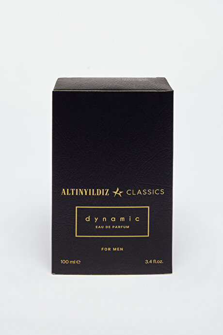 AC Dynamic EDP 100 Ml Siyah Parfüm resmi