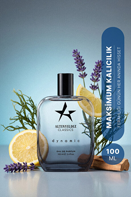 AC Dynamic EDP 100 Ml Siyah Parfüm resmi