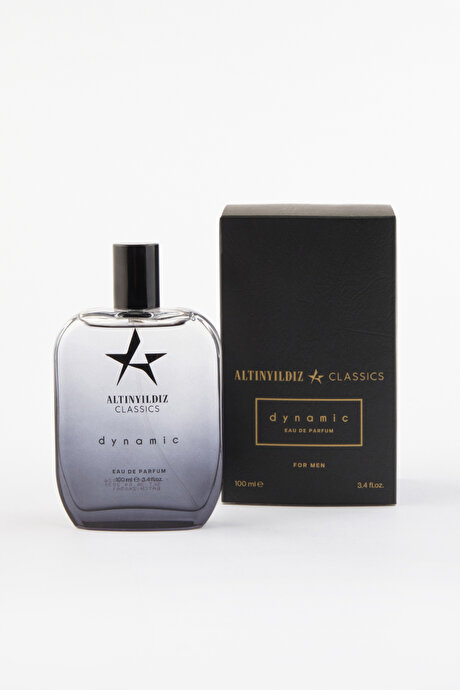 AC Dynamic EDP 100 Ml Siyah Parfüm resmi