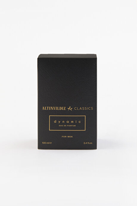 AC Dynamic EDP 100 Ml Siyah Parfüm resmi