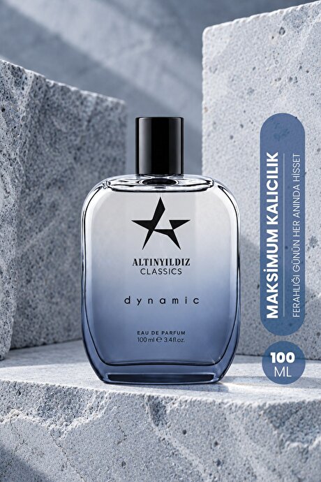 AC Dynamic EDP 100 Ml Siyah Parfüm resmi