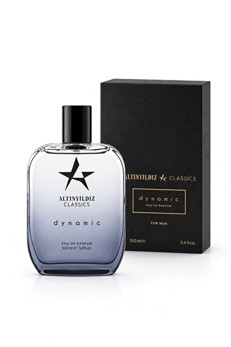 AC Dynamic EDP 100 Ml Siyah Parfüm resmi