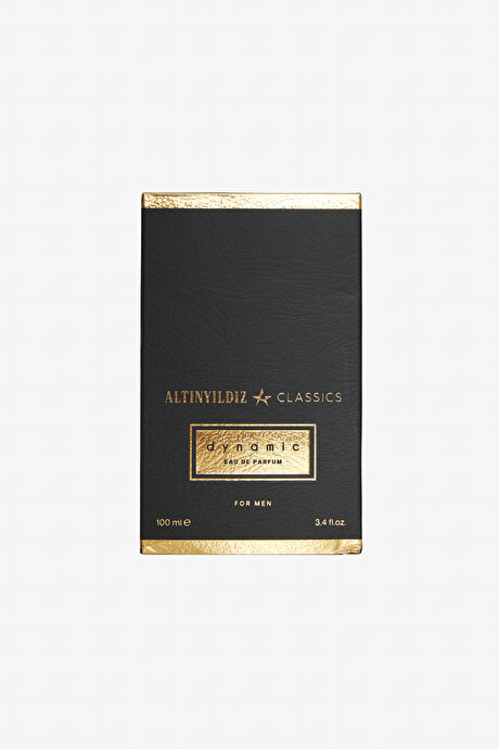 AC Dynamic EDP 100 Ml Siyah Parfüm resmi