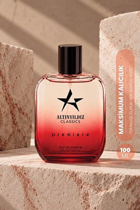 AC Premiere 100 ML EDP Bordo Parfüm resmi
