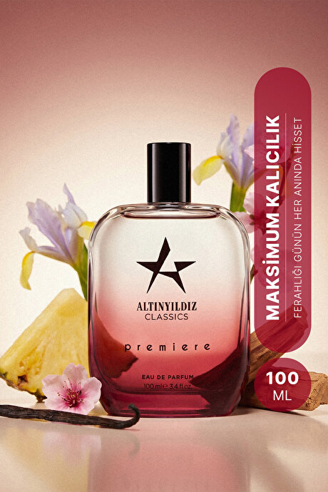 AC Premiere 100 ML EDP Bordo Parfüm resmi