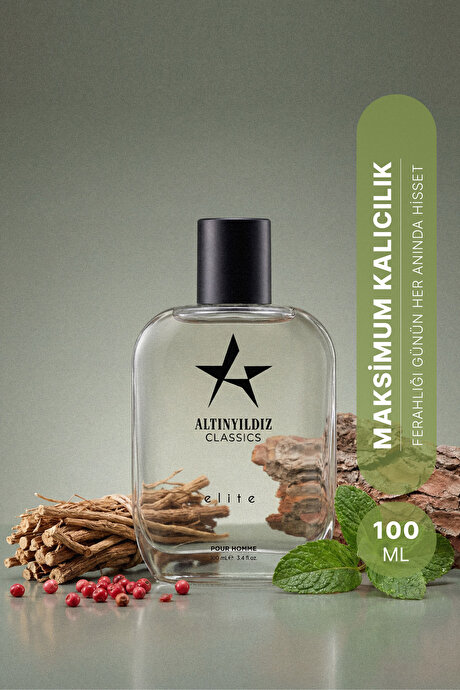 AC Elite 100 ML EDP Vizon Parfüm resmi