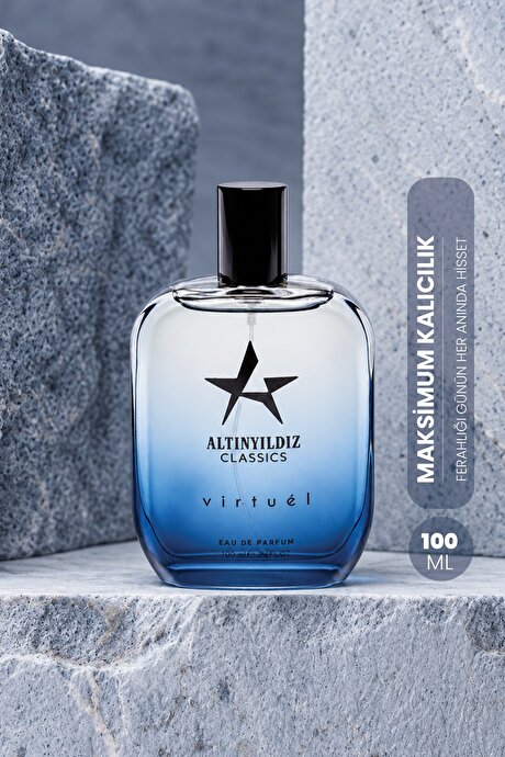 AC Virtuel 100 ML EDP Lacivert Parfüm resmi