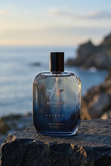 AC Virtuel 100 ML EDP Lacivert Parfüm resmi