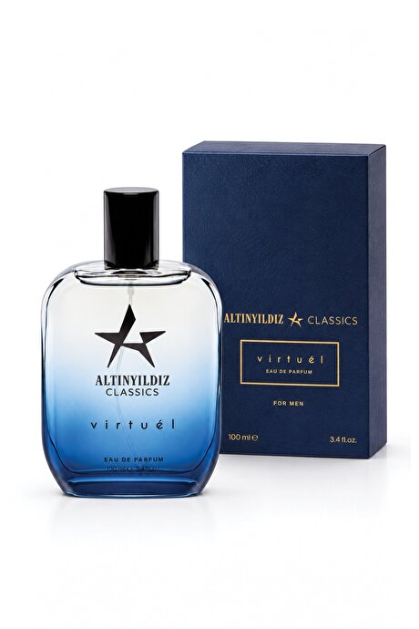 AC Virtuel 100 ML EDP Lacivert Parfüm resmi