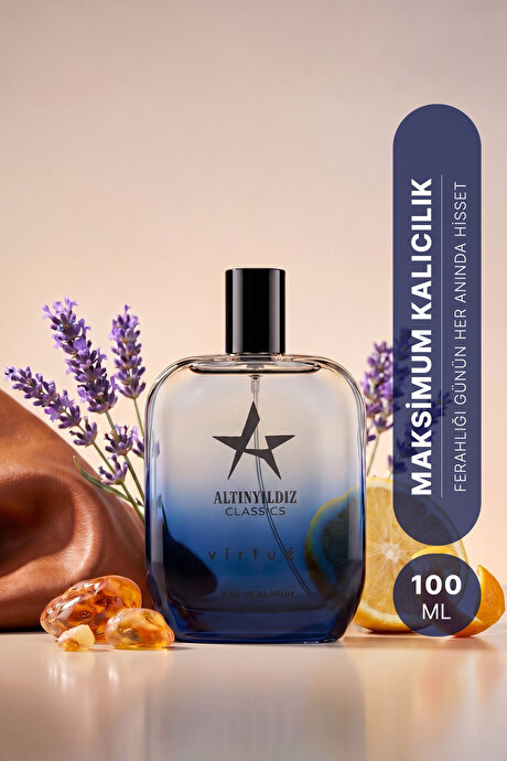 AC Virtuel 100 ML EDP Lacivert Parfüm resmi