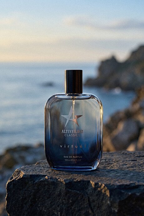 AC Virtuel 100 ML EDP Lacivert Parfüm resmi