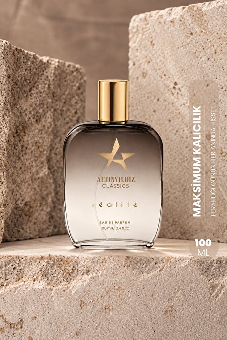 AC Realite EDP 100 Ml Gri Parfüm resmi