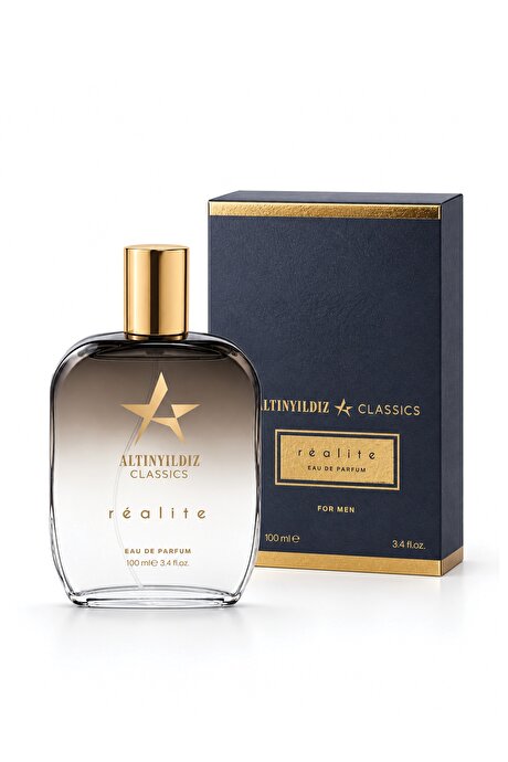 AC Realite EDP 100 Ml Gri Parfüm resmi