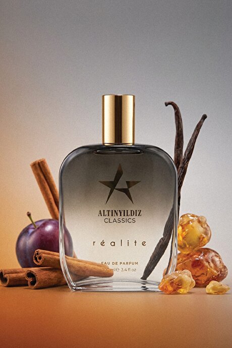 AC Realite EDP 100 Ml Gri Parfüm resmi