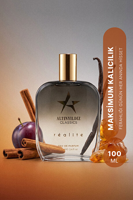AC Realite EDP 100 Ml Gri Parfüm resmi