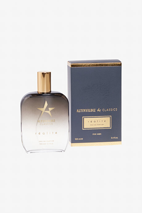 AC Realite EDP 100 Ml Gri Parfüm resmi