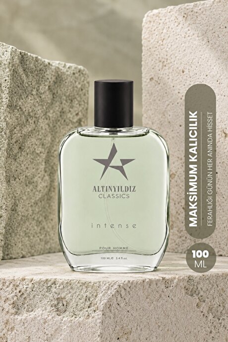 AC İntense EDP 100 Ml Su Yeşili Parfüm resmi