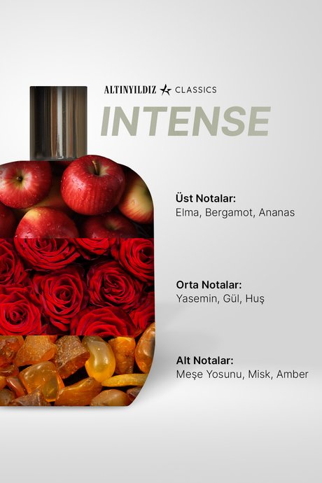 AC İntense EDP 100 Ml Su Yeşili Parfüm resmi