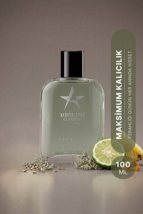 AC İntense EDP 100 Ml Su Yeşili Parfüm resmi