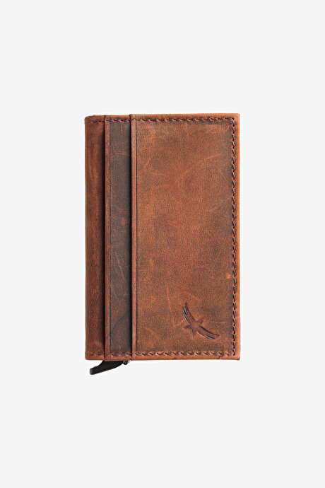 %100 Deri Taba Kartlık resmi