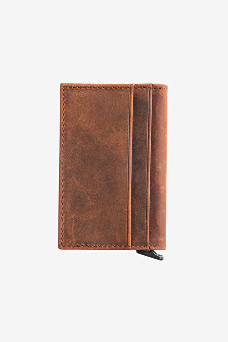 %100 Deri Taba Kartlık resmi