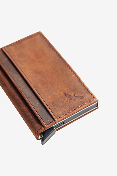 %100 Deri Taba Kartlık resmi