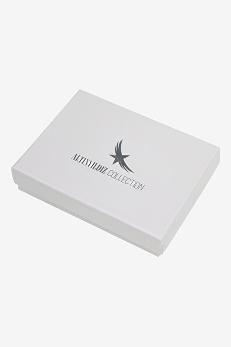 %100 Deri Kahverengi Kartlık resmi