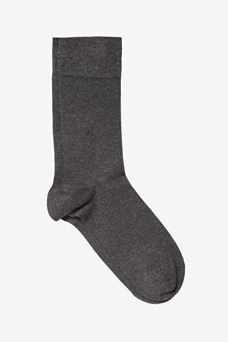 Tekli Casual Marengo Çorap resmi