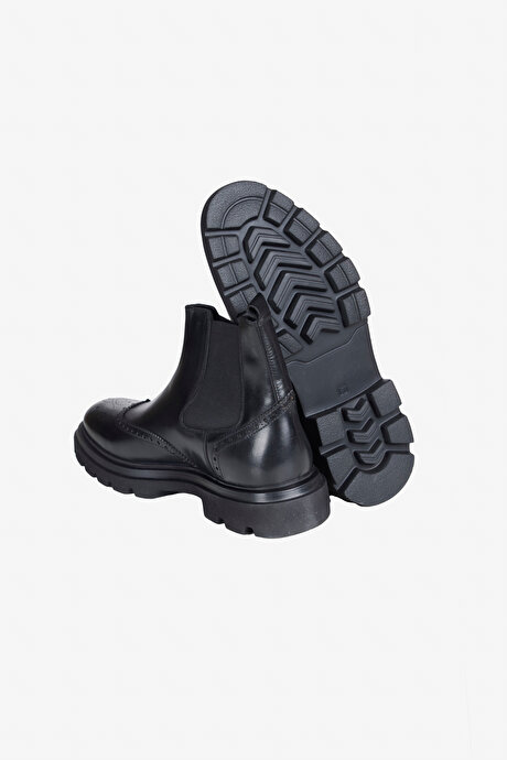 %100 Deri Siyah Bot resmi