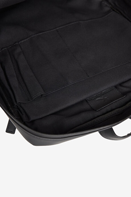 Spor- Okul Siyah Sırt Çantası resmi