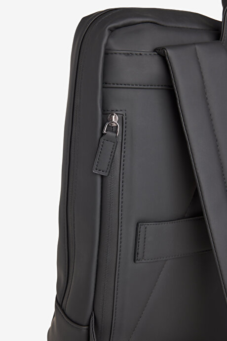 Spor- Okul Siyah Sırt Çantası resmi