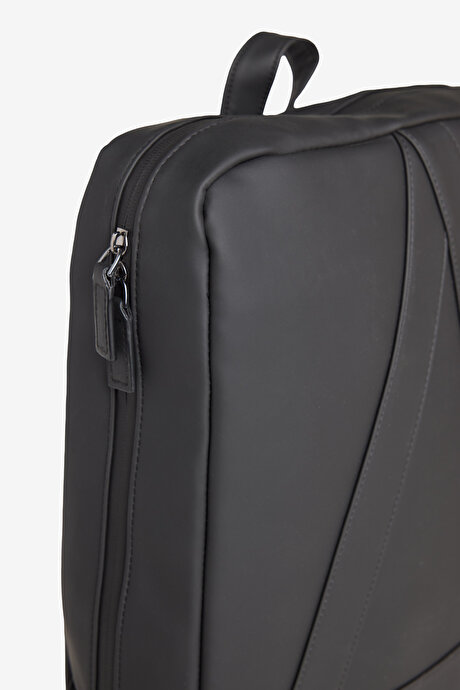 Spor- Okul Siyah Sırt Çantası resmi