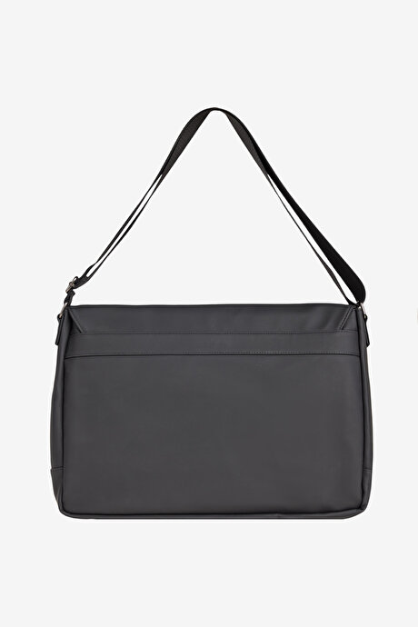 Desenli Siyah Çapraz Çanta resmi