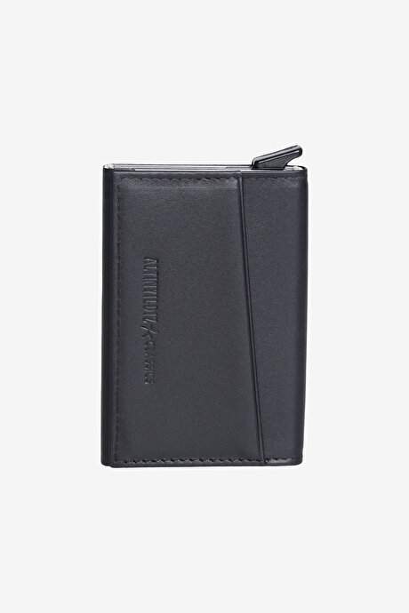 %100 Deri Siyah Kartlık resmi