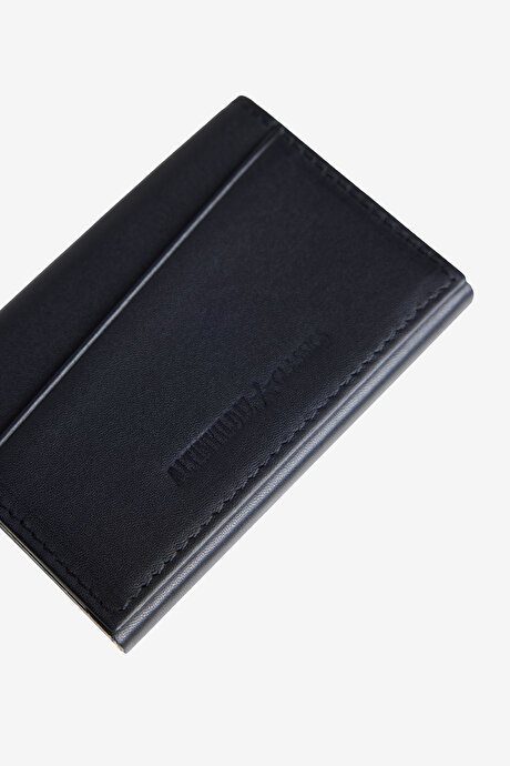 %100 Deri Siyah Kartlık resmi