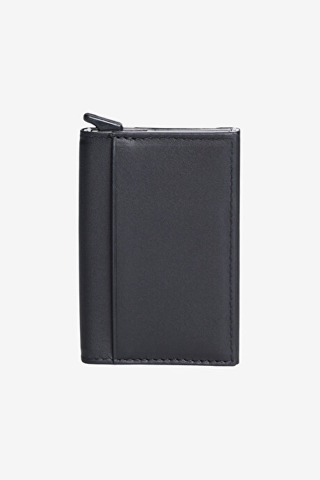 %100 Deri Siyah Kartlık resmi