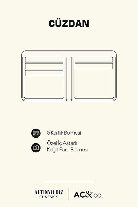 %100 Deri Siyah Cüzdan resmi