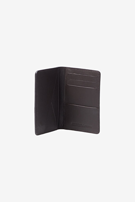 %100 Deri Kahverengi Kartlık resmi