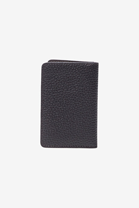 %100 Deri Kahverengi Kartlık resmi