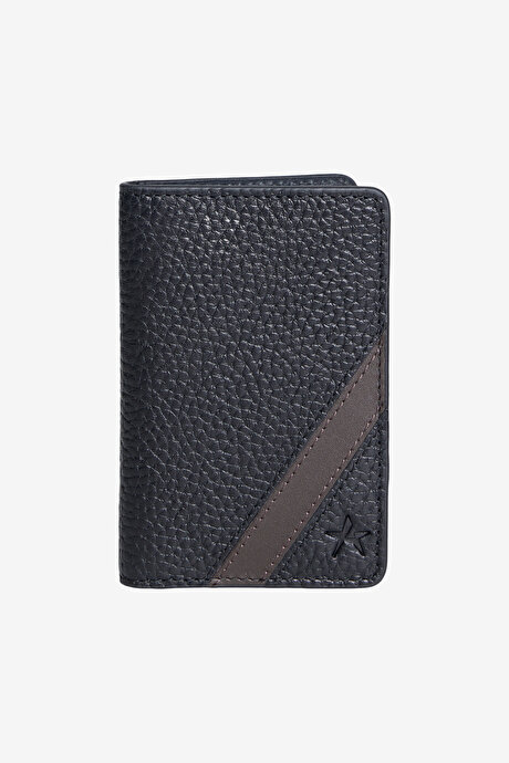 %100 Deri Siyah KartlıkACE152610008SYH