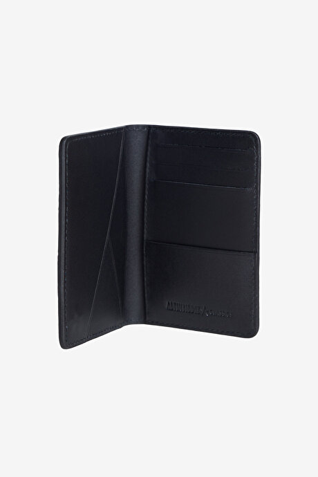 %100 Deri Siyah KartlıkACE152610008SYH