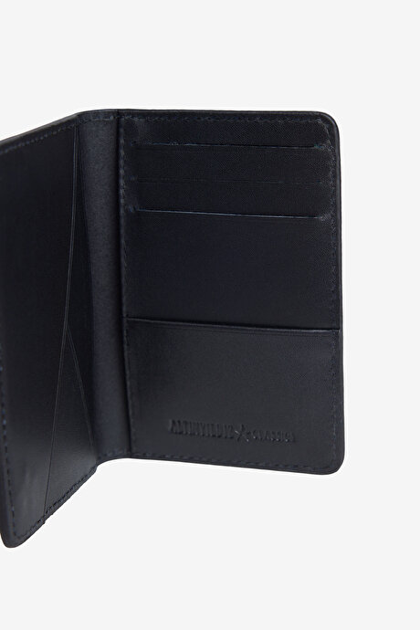 %100 Deri Siyah KartlıkACE152610008SYH