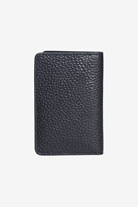 %100 Deri Siyah KartlıkACE152610008SYH