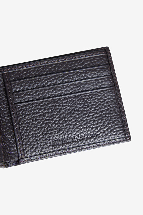 %100 Deri Kahverengi CüzdanACE152610009KHV