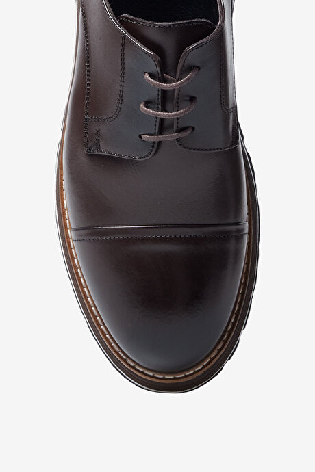 Rahat Taban Casual Kahverengi Ayakkabı resmi