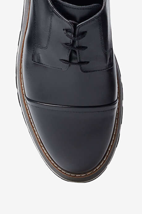 Rahat Taban Casual Siyah Ayakkabı resmi