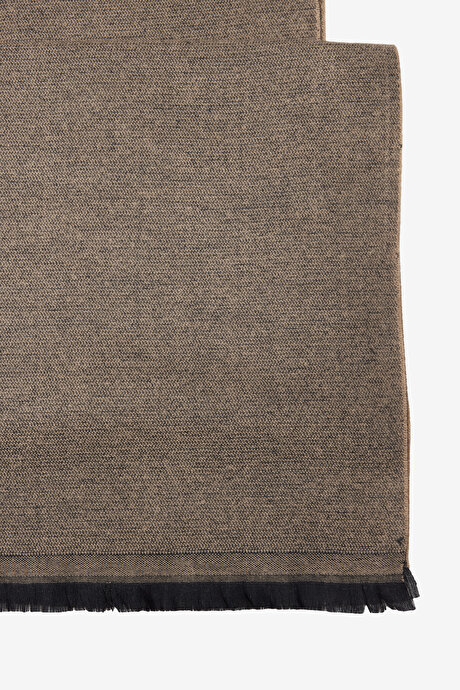 Sıcak Tutan Bej Atkı resmi