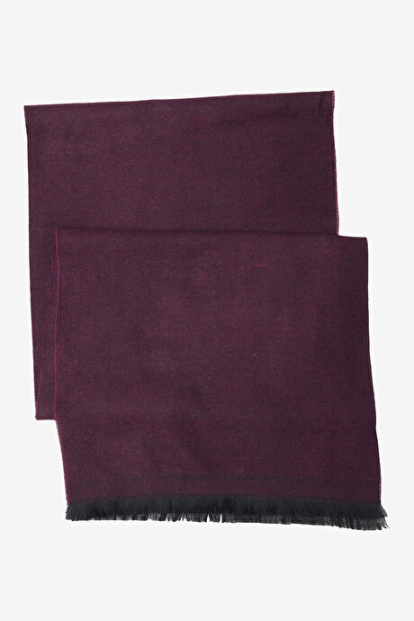 Sıcak Tutan Bordo Atkı resmi